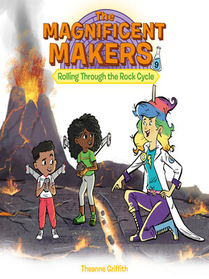 cover image of The Magnificent Makers #9